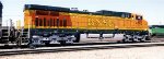 BNSF C44-9W 4743